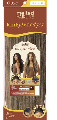Thumbnail for OUTRE Melted HairLine Lace Front Wig - Kinky Soft 1