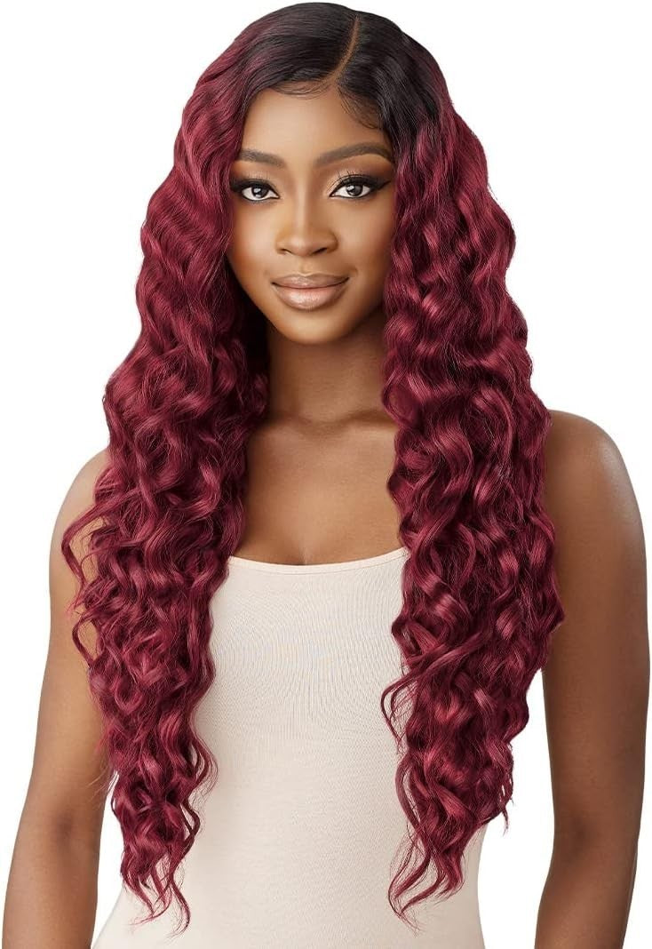 OUTRE Sleeklay Lace Front Wig Shalini