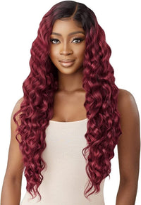 Thumbnail for OUTRE Sleeklay Lace Front Wig Shalini