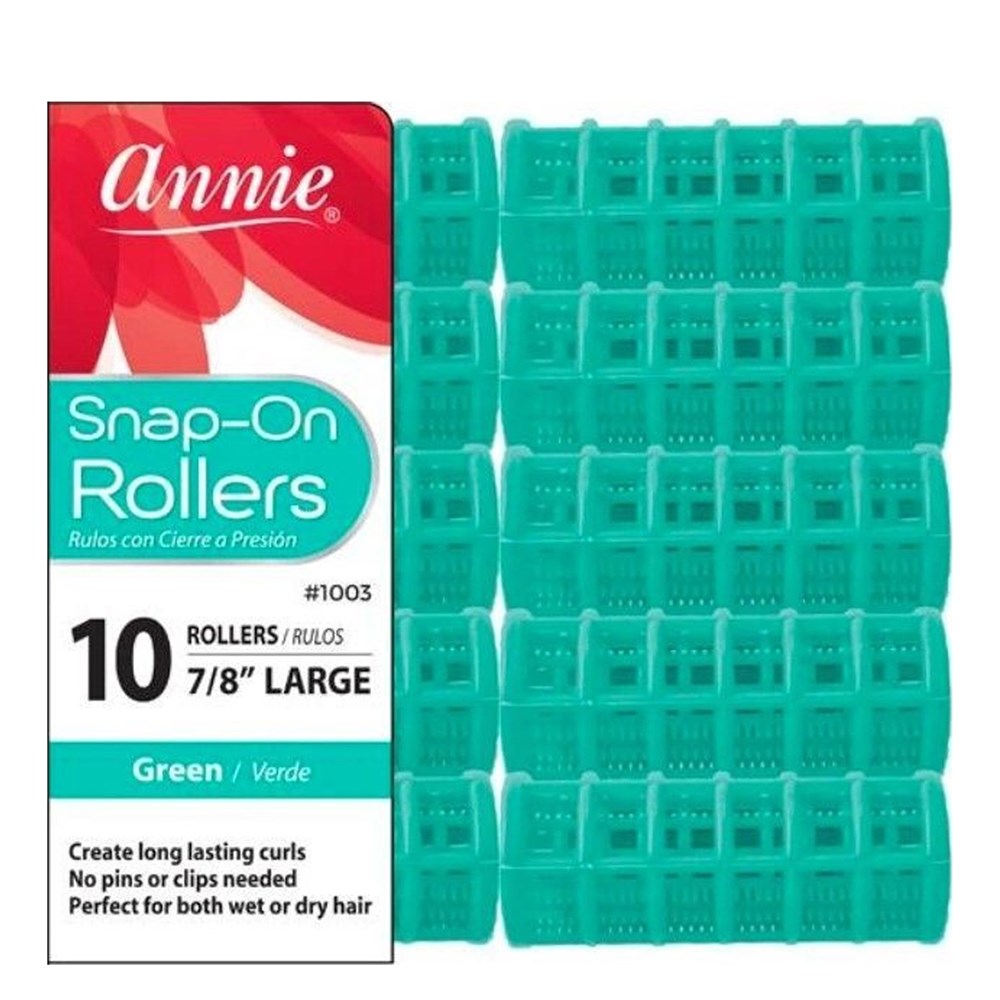 ANNIE Snap-On Rollers sareya beauty supply store in calgary 