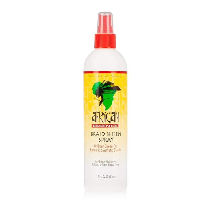 African Essen Braid Sheen Spray