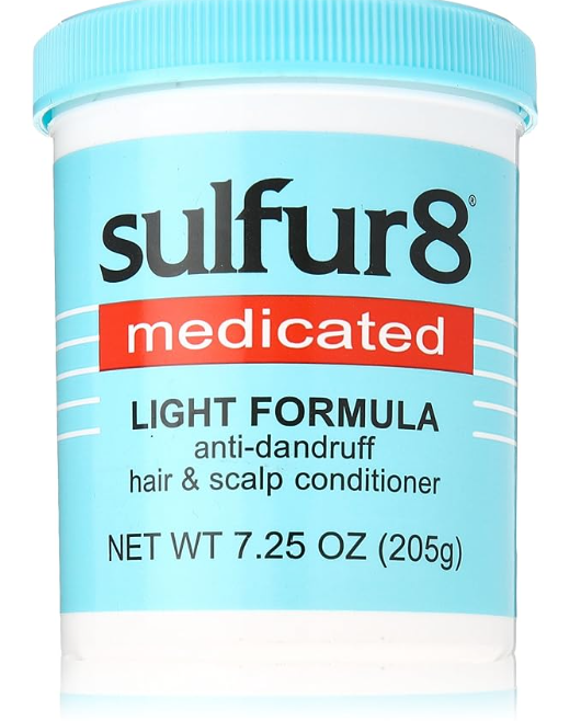 Sulfur 8 Medicated Light Formula Anti-Dandruff Conditioner, 7.25 