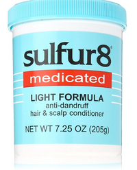 Thumbnail for Sulfur 8 Medicated Light Formula Anti-Dandruff Conditioner, 7.25 