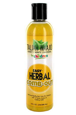 TALIAH WAAJID Children Kinky Wavy Natural Easy Herbal Comb Out (8oz)