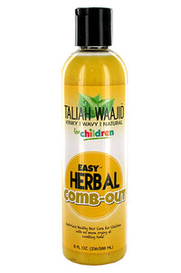 Thumbnail for TALIAH WAAJID Children Kinky Wavy Natural Easy Herbal Comb Out (8oz)