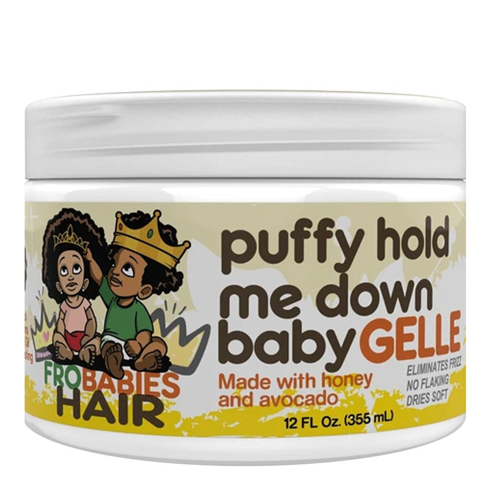 TALIAH WAAJID Fro Babies Puffy Hold Me Down Baby Gelle (12oz), Sareya Beauty Supply Store in Calgary Alberta Canada 