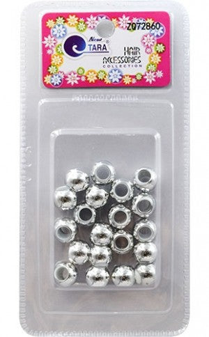 Tara Bead (20pc) #72860 Silver