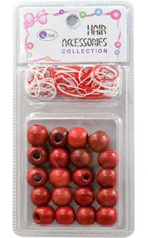 Tara Bead (22pc) #75614 Wood/Poly band