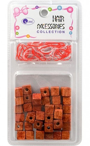 Tara Bead (42pc) #75616 Wood/Poly band