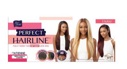 OUTRE PERFECT HAIRLINE LACE FRONT WIG 26" - TATIENNE,  BOX