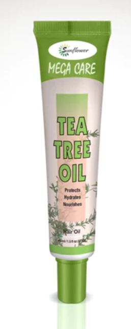 DIFEEL MEGA CARE HAIR OIL TEA TREE OIL -1.4 OZ