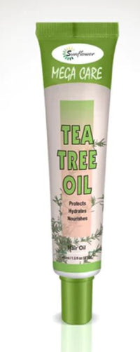 Thumbnail for DIFEEL MEGA CARE HAIR OIL TEA TREE OIL -1.4 OZ