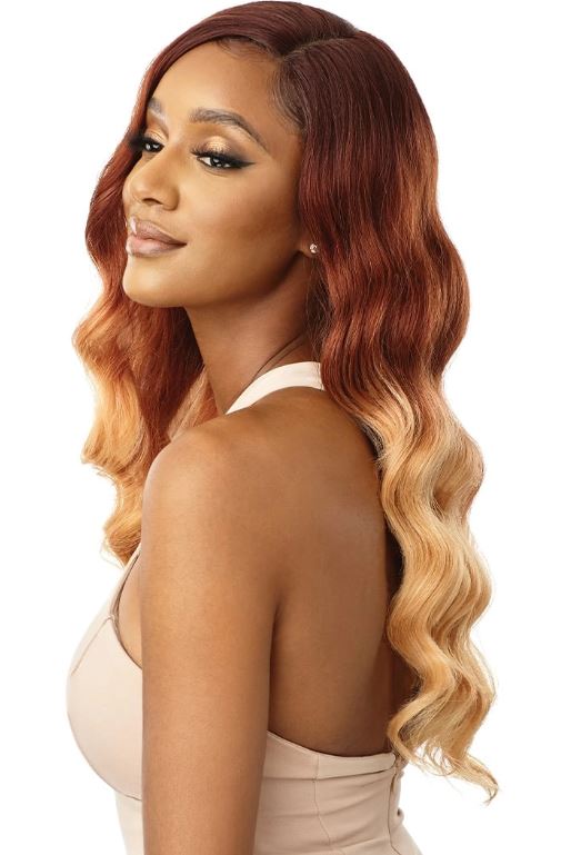 OUTRE LACE FRONT SYNTHETIC WIG - TENALIE, SIDE BACK