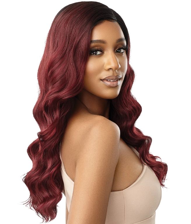 OUTRE LACE FRONT SYNTHETIC WIG - TENALIE, SIDE RIGHT