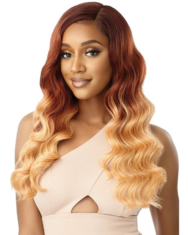 OUTRE LACE FRONT SYNTHETIC WIG - TENALIE, SIDE 