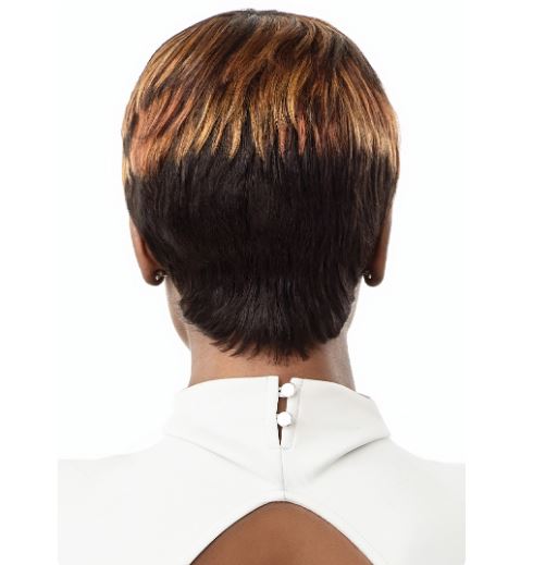 OUTRE SYNTHETIC FULL WIG PREMIUM DUBY WIG - HH TERRA, BACK VIEW