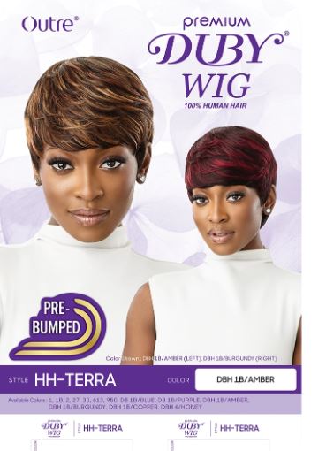 OUTRE SYNTHETIC FULL WIG PREMIUM DUBY WIG - HH TERRA, LABEL