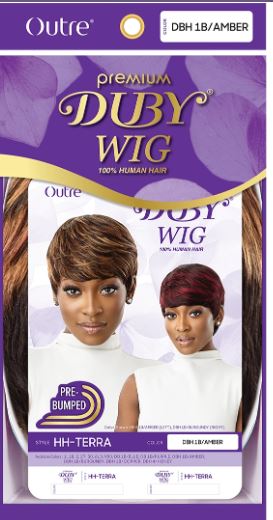 OUTRE SYNTHETIC FULL WIG PREMIUM DUBY WIG - HH TERRA, BOX