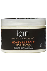 Thumbnail for TGIN Honey Miracle Hair Mask (12oz), Sareya Beauty Supply Store in Calgary Alberta Canada