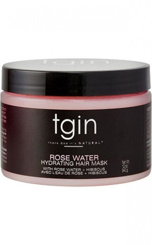 TGIN Honey Rose Water Hair Mask (12oz), Sareya Beauty Supply Store in Calgary Alberta 