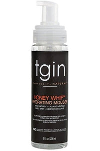 Thumbnail for TGIN Honey Whip Hydrating Mousse (8 oz), Sareya Beauty Supply Store in Calgary Alberta Canada