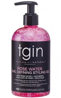 Thumbnail for TGIN Rose Water Curl Defining Styling Gel ( 13oz), Sareya Beauty Supply Store in Calgary Alberta Canada