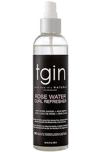 Thumbnail for TGIN Rose Water Curl Refresher (8oz), Sareya Beauty Supply Store in Calgary Alberta Canada