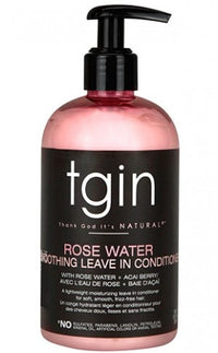 Thumbnail for TGIN Rose Water Smoothing Leave In Conditioner (13oz),Sareya Beauty Supply Store in Calgary Alberta Canada