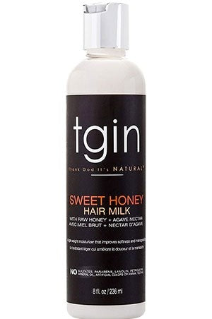 Thank God It is Natural (TGIN) Sweet Honey Hair Milk and Moisturizer (8oz), Sareya Beauty Supply in calgary