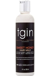 Thumbnail for Thank God It is Natural (TGIN) Sweet Honey Hair Milk and Moisturizer (8oz), Sareya Beauty Supply in calgary