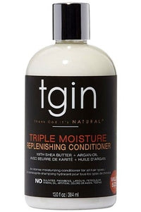 Thumbnail for TGIN Triple Moisture Replenishing Conditioner (14.5oz), Sareya Beauty Supply Store in Calgary Alberta Canada