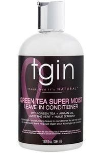 Thumbnail for TGIN GREEN TEA SUPER MOIST LEAVE IN CONDITIONER- 13 OZ