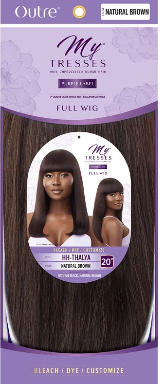 OUTRE MYTRESSES PURPLE LABEL FULL WIG HH-THALYA