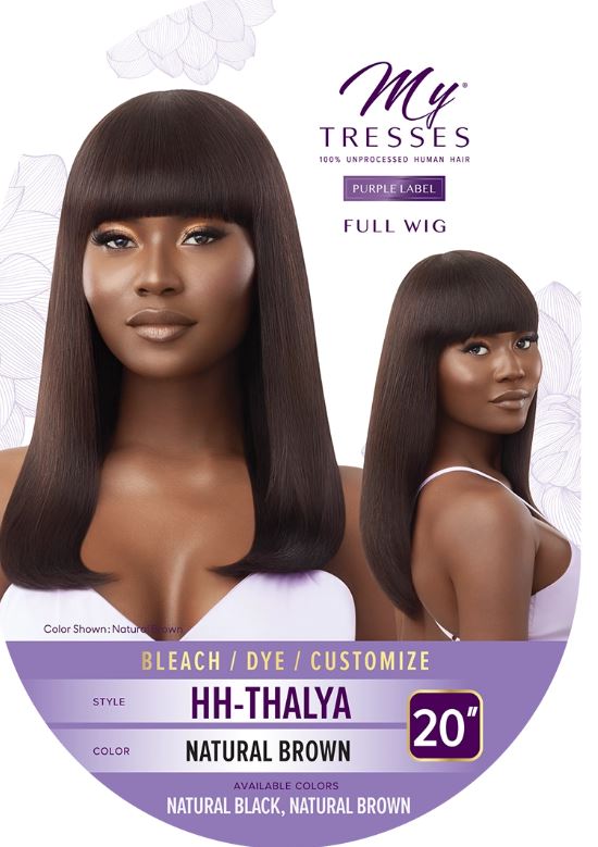 OUTRE MYTRESSES PURPLE LABEL FULL WIG HH-THALYA