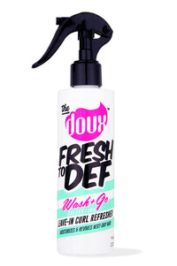 Thumbnail for THE DOUX Fresh To Def Leave-In Curl Refresher (8oz)