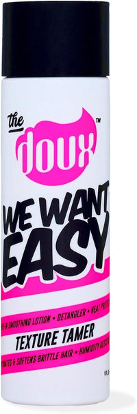 Thumbnail for Tube of 'The Doux' We Want Easy Texture Tamer with black cap and pink and white label.