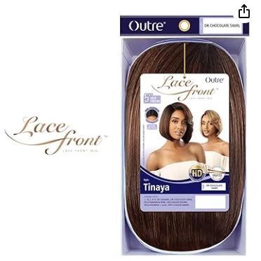 OUTRE SYNTHETIC HD LACE FRONT WIG-TINAYA