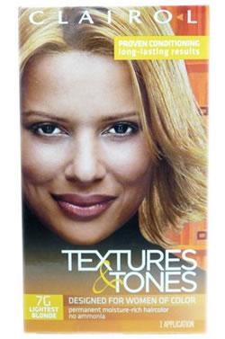 CLAIROL TEXTURES & TONES PERMANENT HAIR COLOR KIT