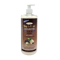 Thumbnail for Topiclear Cocoa Butter Hand & Body Lotion bottle on a white background