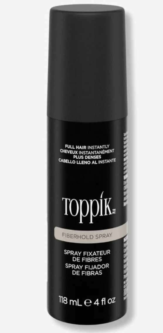Toppik Fiberhold Spray bottle on a white background