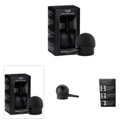 Thumbnail for Black spray applicator with packaging on a white background