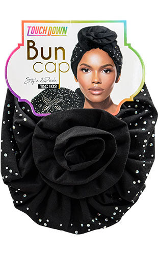 TOUCH DOWN Self-Styled Bun Cap