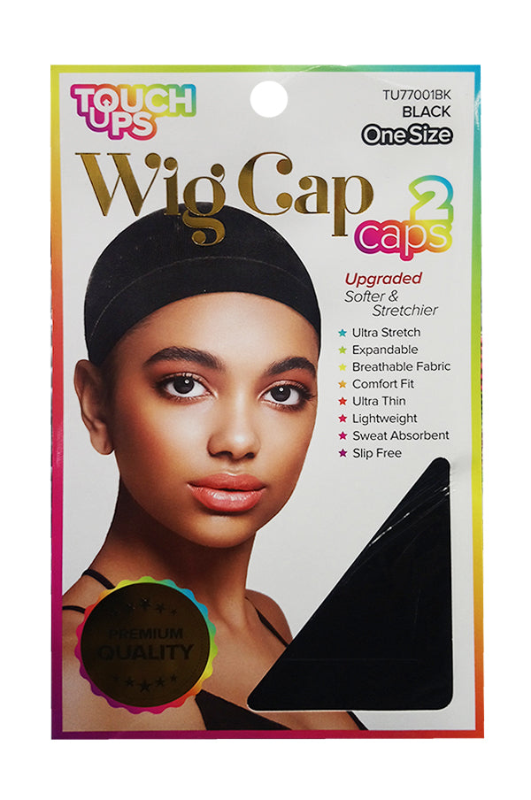 TOUCH UPS HD Wig Cap 2pc
