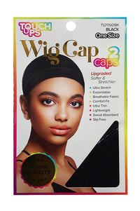 Thumbnail for TOUCH UPS HD Wig Cap 2pc