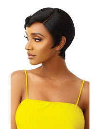 Thumbnail for OUTRE  LACE PART WIGS THE DAILY WIG SYNTHETIC -TRISHA , SIDE VIEW