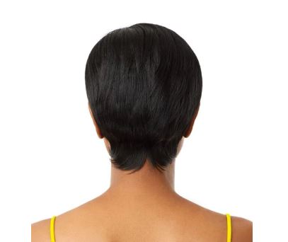 OUTRE  LACE PART WIGS THE DAILY WIG SYNTHETIC -TRISHA , BACK VIEW