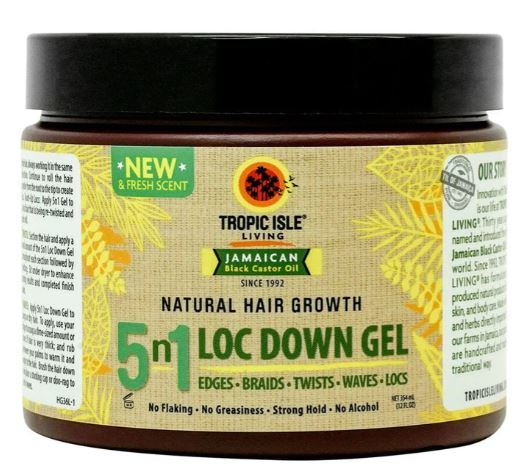 TROPIC ISLE 5N1 Loc Down Gel (12oz), Sareya beauty Supply Store in calgary Alberta Canada