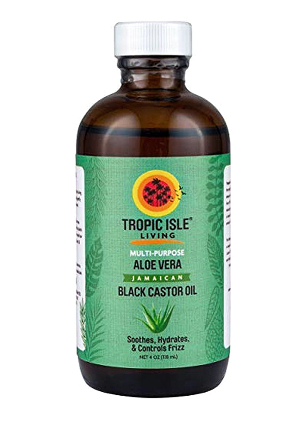 Tropic Isle Living Aloe Vera Jamaican Black Castor Oil
4 oz Jamaican Black Castor Oil
Aloe Vera hair and skin oil
Moisturizing castor oil for hair
Natural hair and skin care oil
Paraben-free castor oil
Cruelty-free hair oil