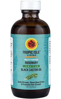 Thumbnail for TROPIC ISLE Jamaican Black Castor Oil Rosemary (4 oz)
852986008064