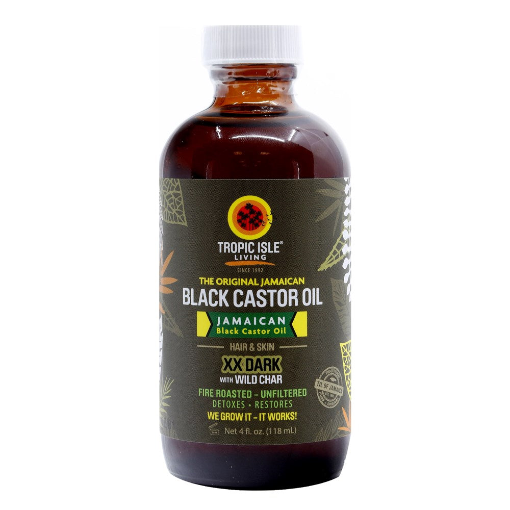 TROPIC ISLE LIVING Jamaican Black Castor Oil [Extra Dark] (4oz)
Sareya Beauty Supply Store in Calgary Alberta Canada